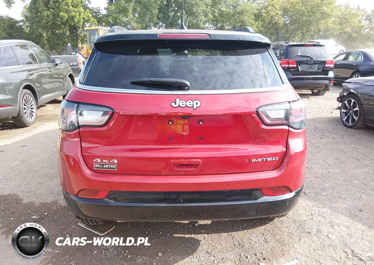 2024 Jeep Compass Limited 4X4 VIN:3C4NJDCN8RT153744 - 16