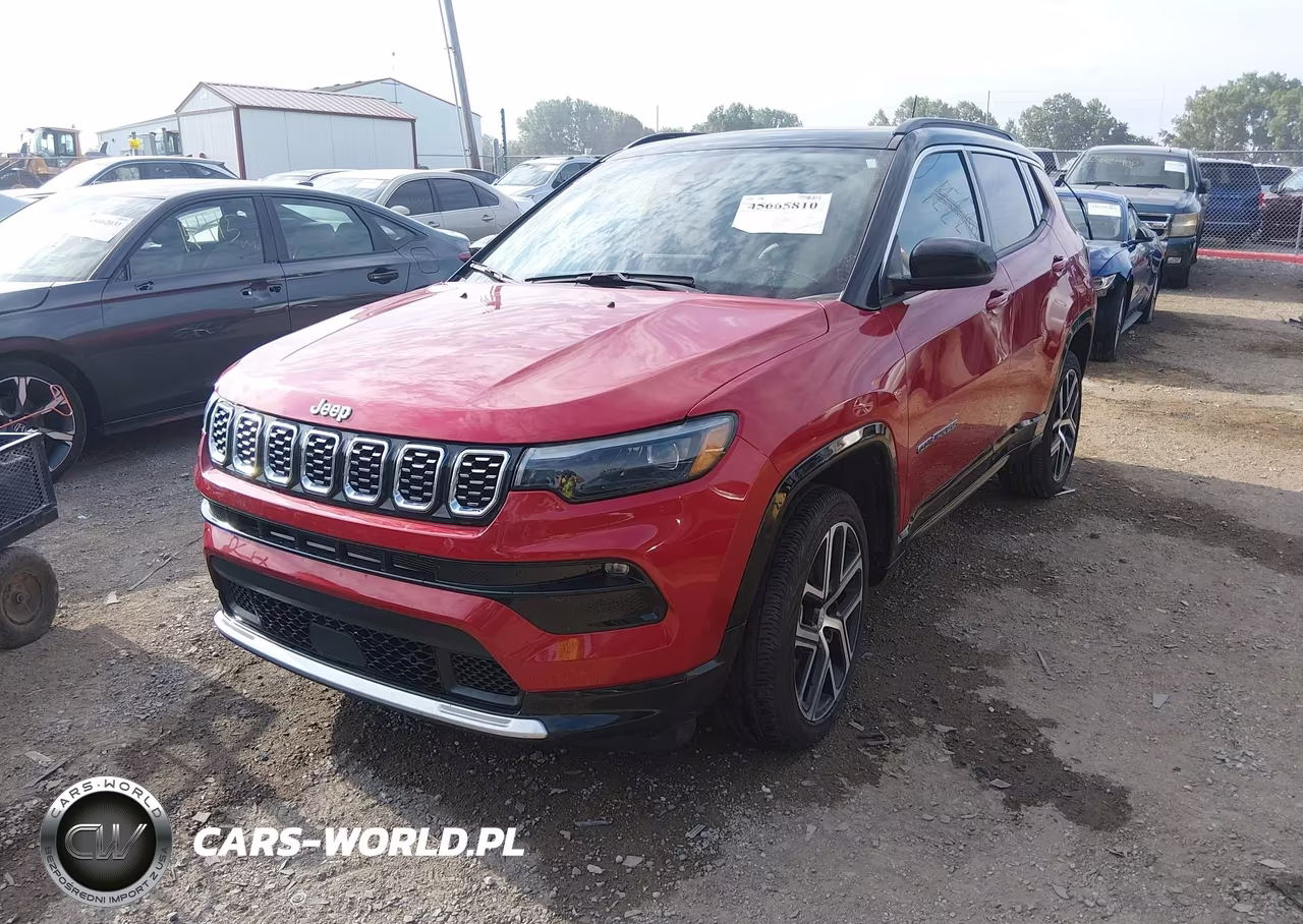 2024 Jeep Compass Limited 4X4 VIN:3C4NJDCN8RT153744 - 2