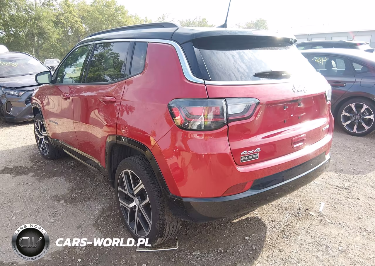 2024 Jeep Compass Limited 4X4 VIN:3C4NJDCN8RT153744 - 3