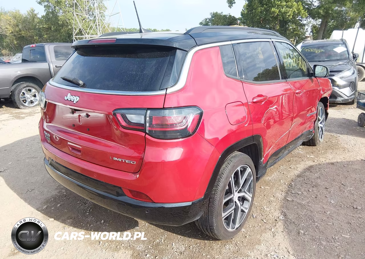 2024 Jeep Compass Limited 4X4 VIN:3C4NJDCN8RT153744 - 4