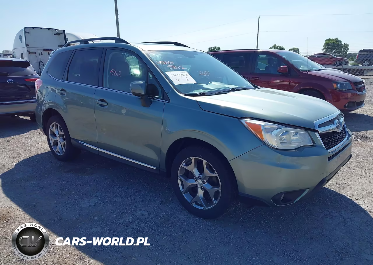 2015 Subaru Forester 2.5I Touring VIN:JF2SJAWCXFH599059 - 1
