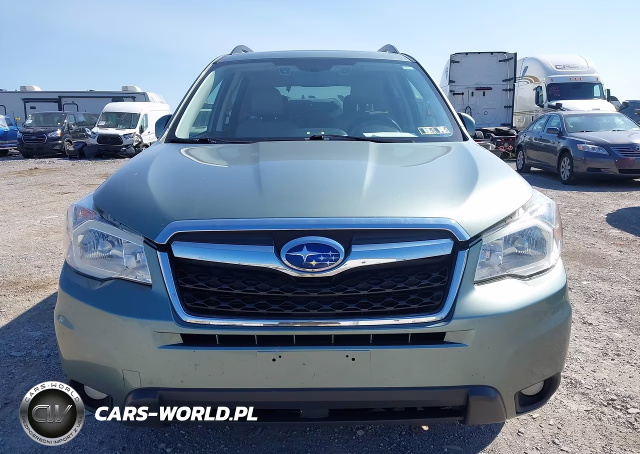2015 Subaru Forester 2.5I Touring VIN:JF2SJAWCXFH599059 - 12