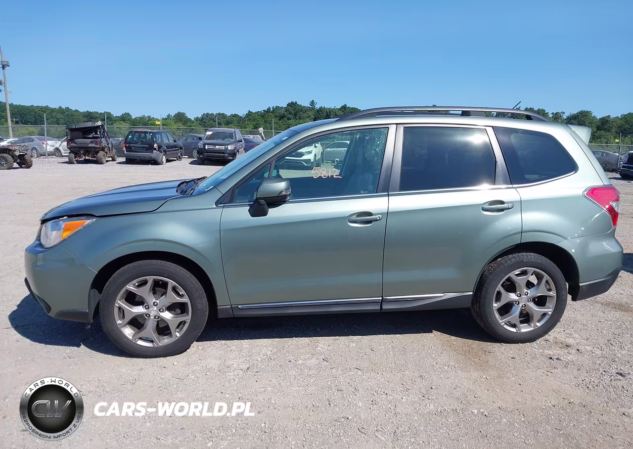 2015 Subaru Forester 2.5I Touring VIN:JF2SJAWCXFH599059 - 14
