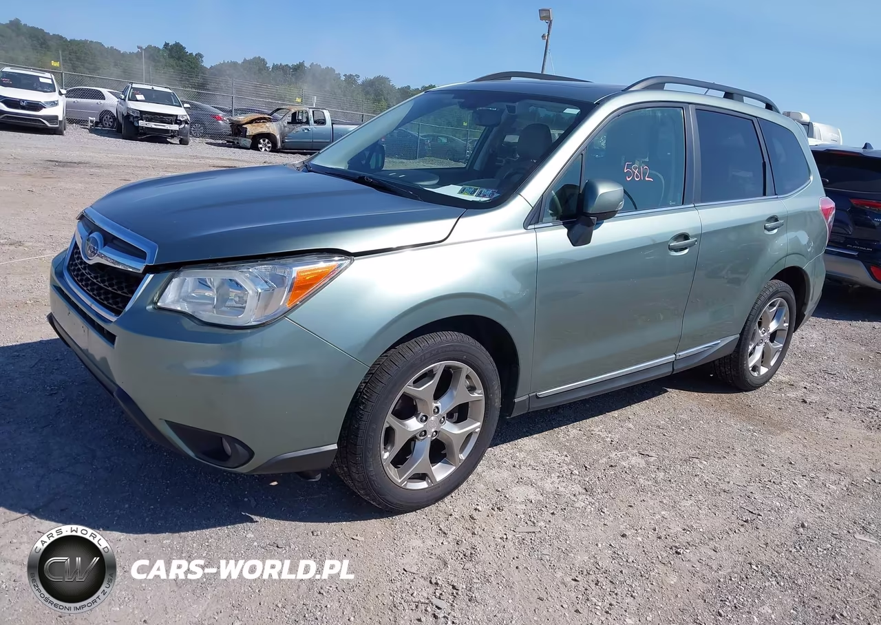 2015 Subaru Forester 2.5I Touring VIN:JF2SJAWCXFH599059 - 2