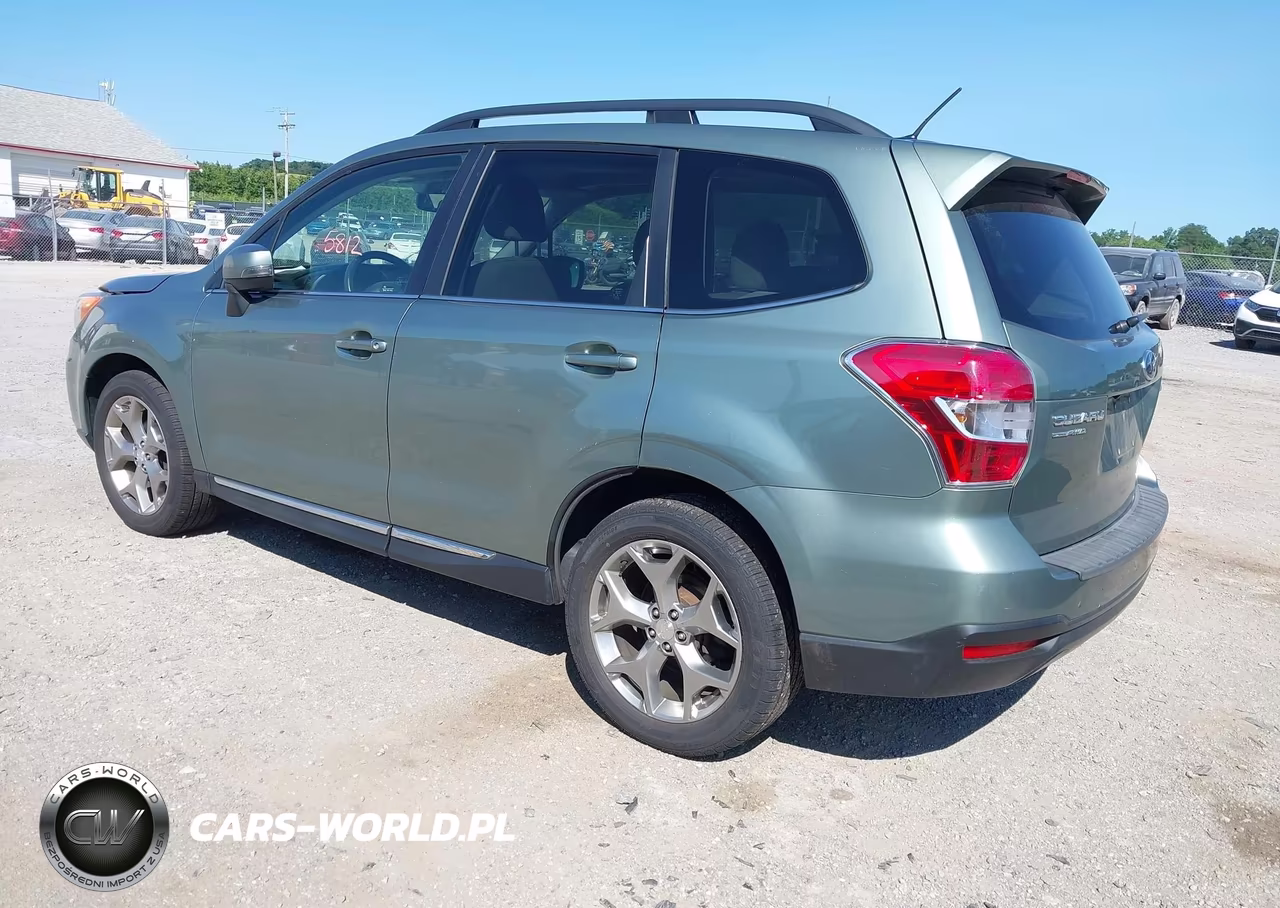 2015 Subaru Forester 2.5I Touring VIN:JF2SJAWCXFH599059 - 3