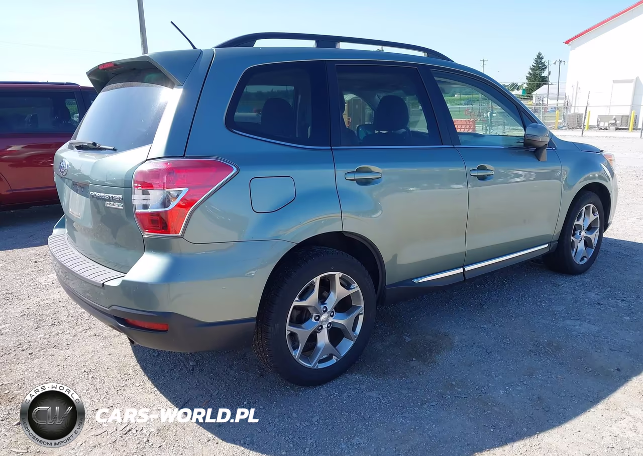 2015 Subaru Forester 2.5I Touring VIN:JF2SJAWCXFH599059 - 4