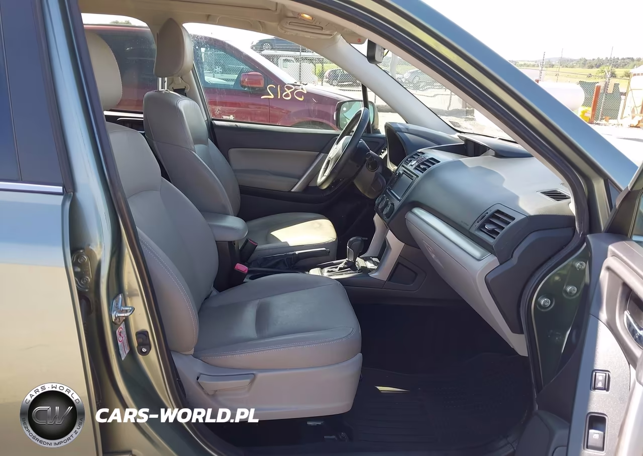 2015 Subaru Forester 2.5I Touring VIN:JF2SJAWCXFH599059 - 5