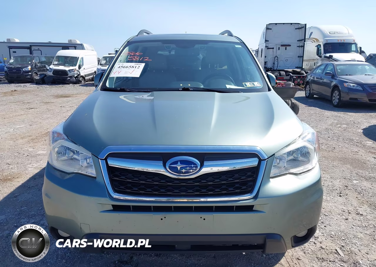 2015 Subaru Forester 2.5I Touring VIN:JF2SJAWCXFH599059 - 6