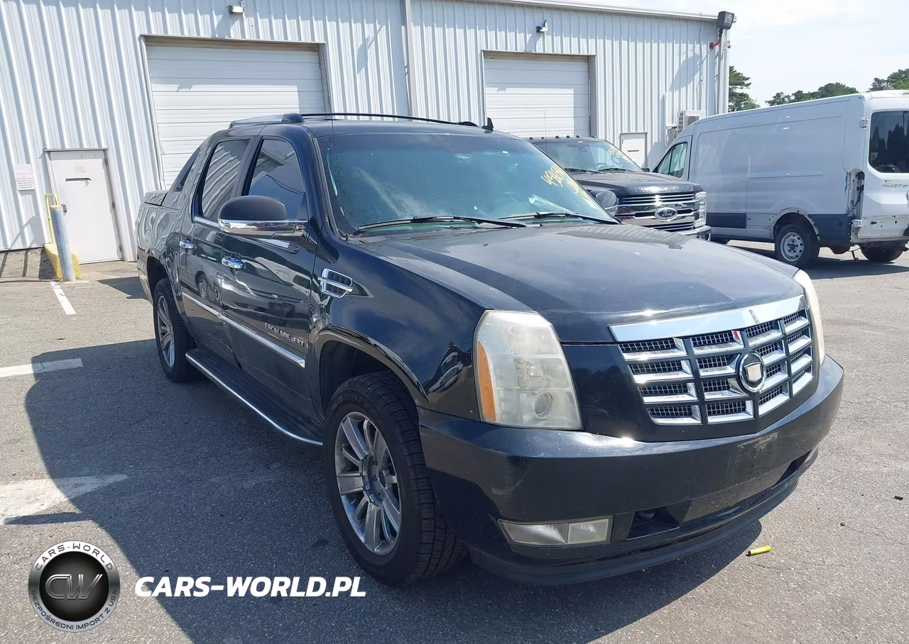 2007 Cadillac Escalade Ext Standard