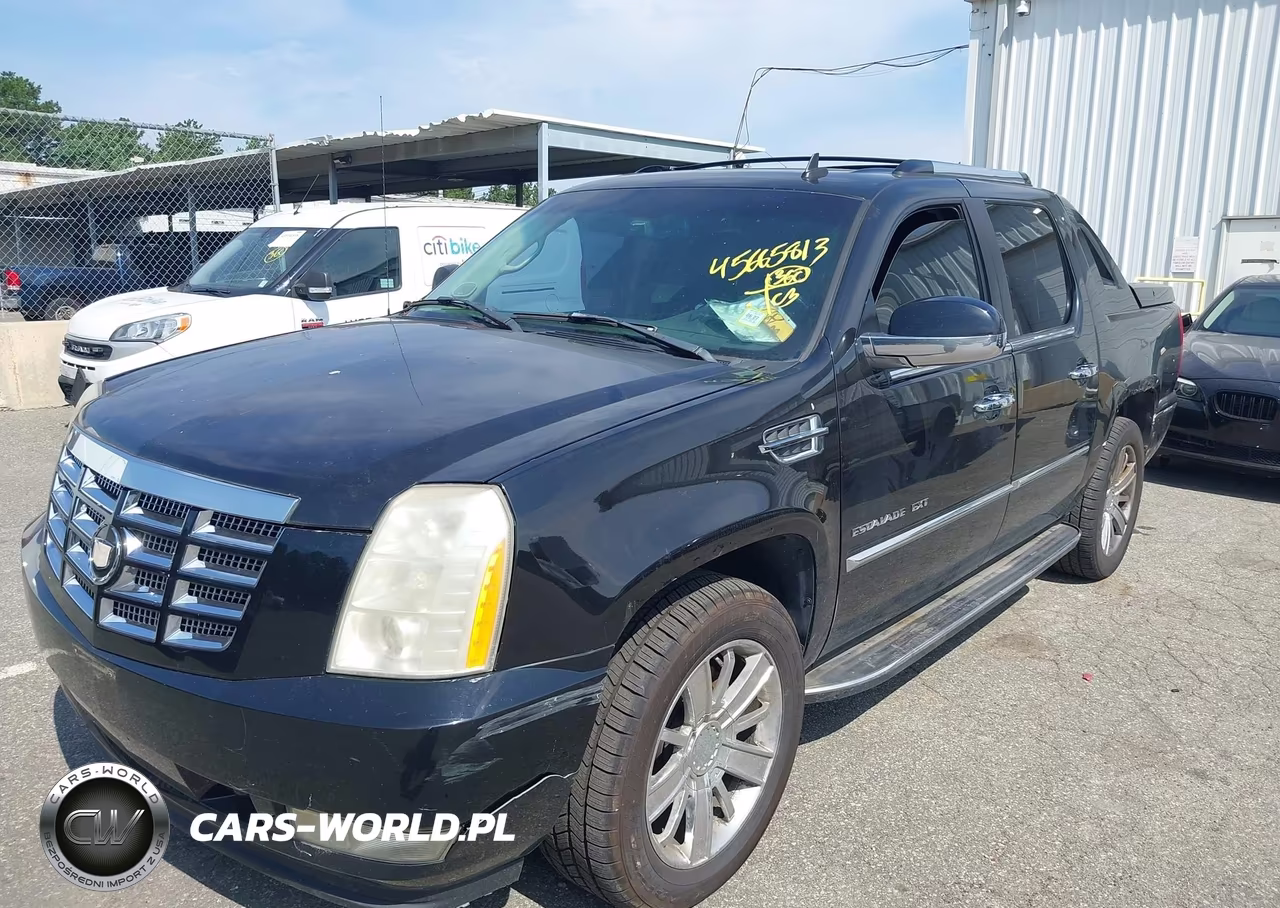 2007 Cadillac Escalade Ext Standard VIN:3GYFK62887G310911 - 2