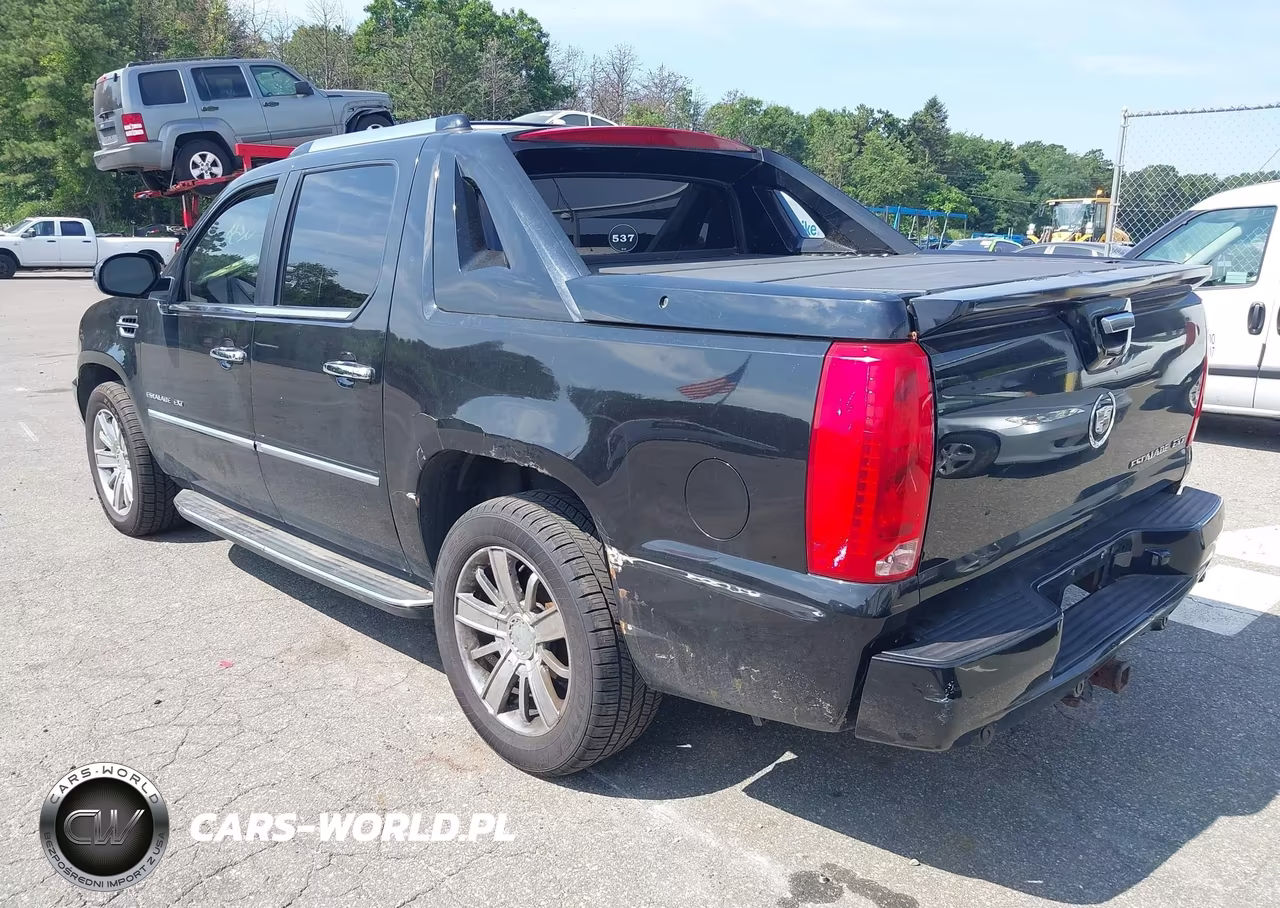2007 Cadillac Escalade Ext Standard VIN:3GYFK62887G310911 - 3