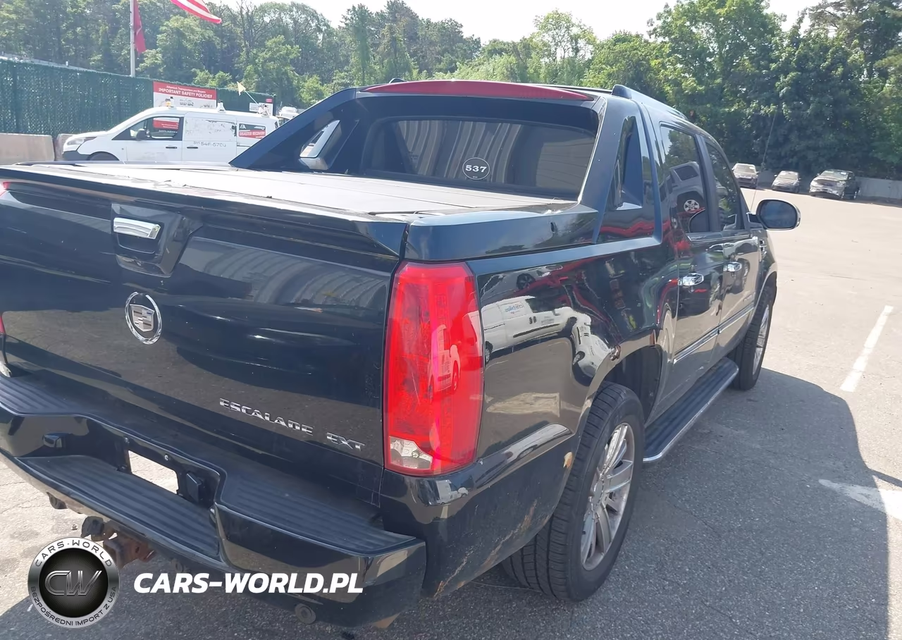2007 Cadillac Escalade Ext Standard VIN:3GYFK62887G310911 - 4