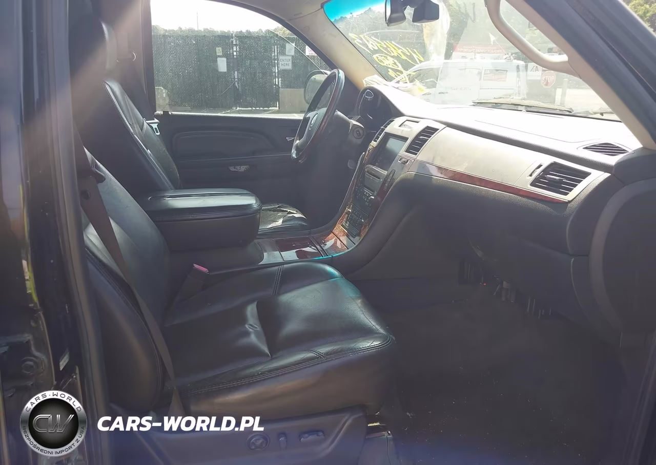 2007 Cadillac Escalade Ext Standard VIN:3GYFK62887G310911 - 5