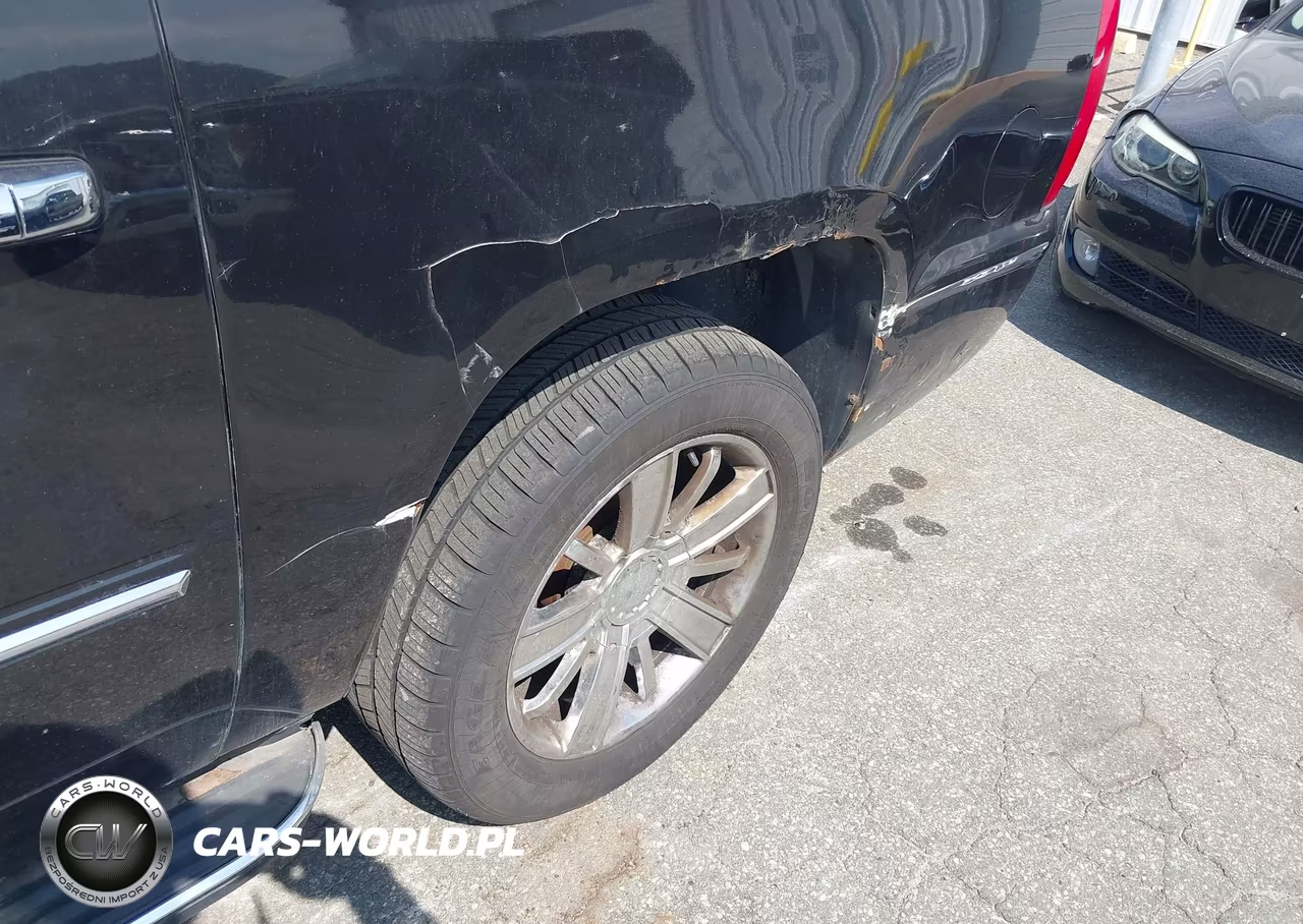 2007 Cadillac Escalade Ext Standard VIN:3GYFK62887G310911 - 6