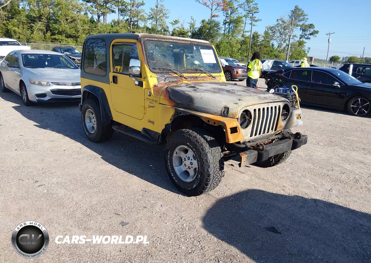 2001 Jeep Wrangler Sport