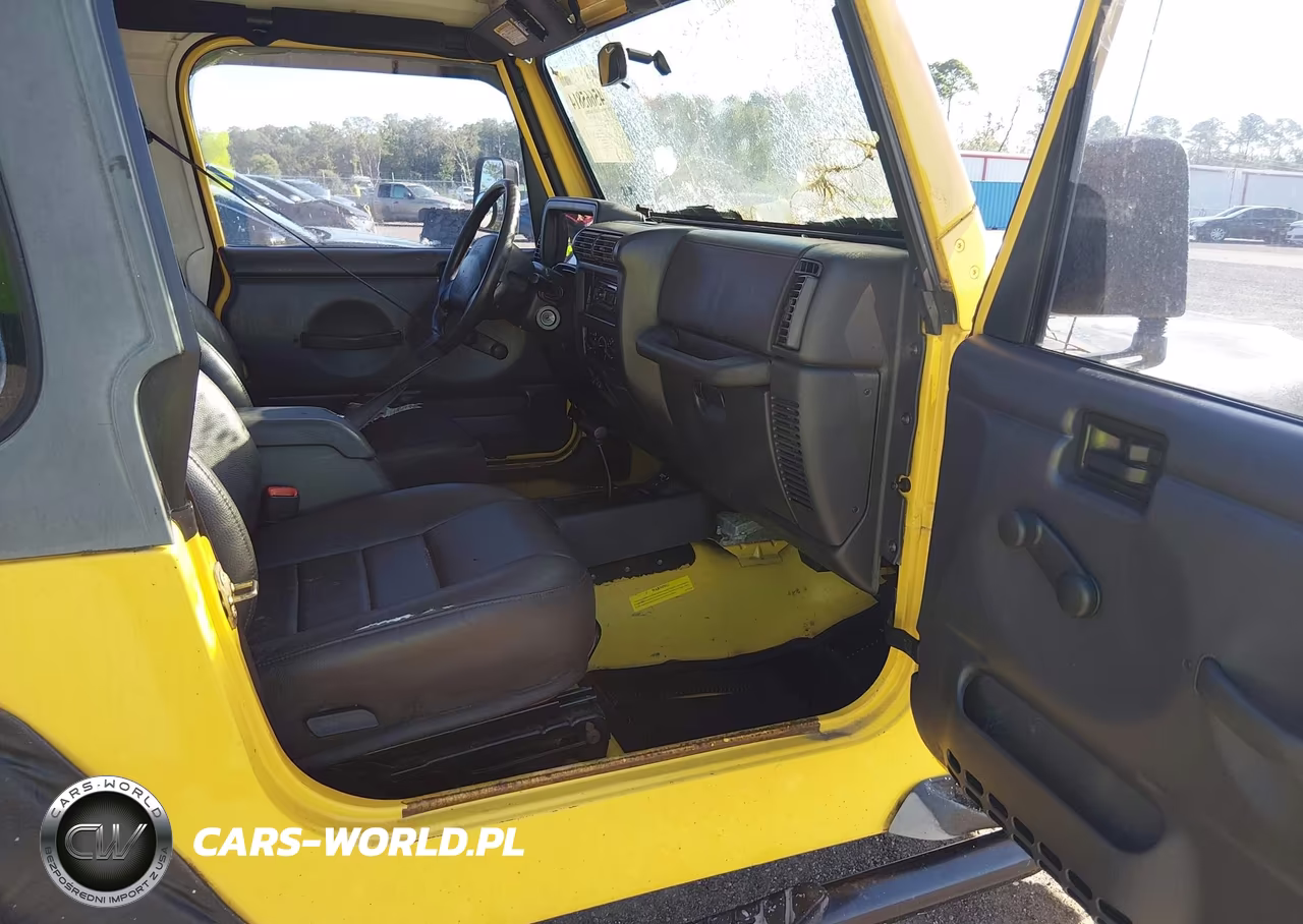 2001 Jeep Wrangler Sport VIN:1J4FA49S21P334102 - 5