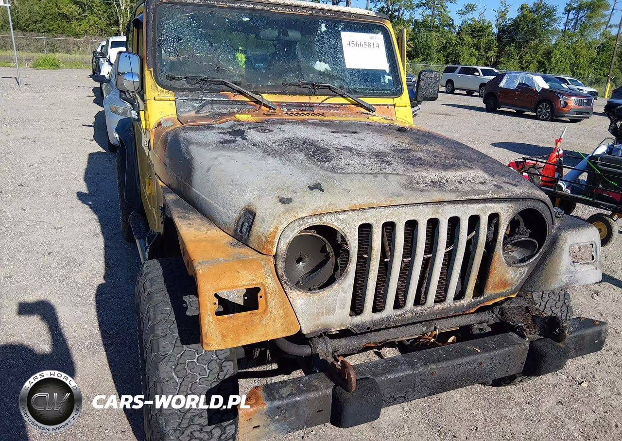 2001 Jeep Wrangler Sport VIN:1J4FA49S21P334102 - 6