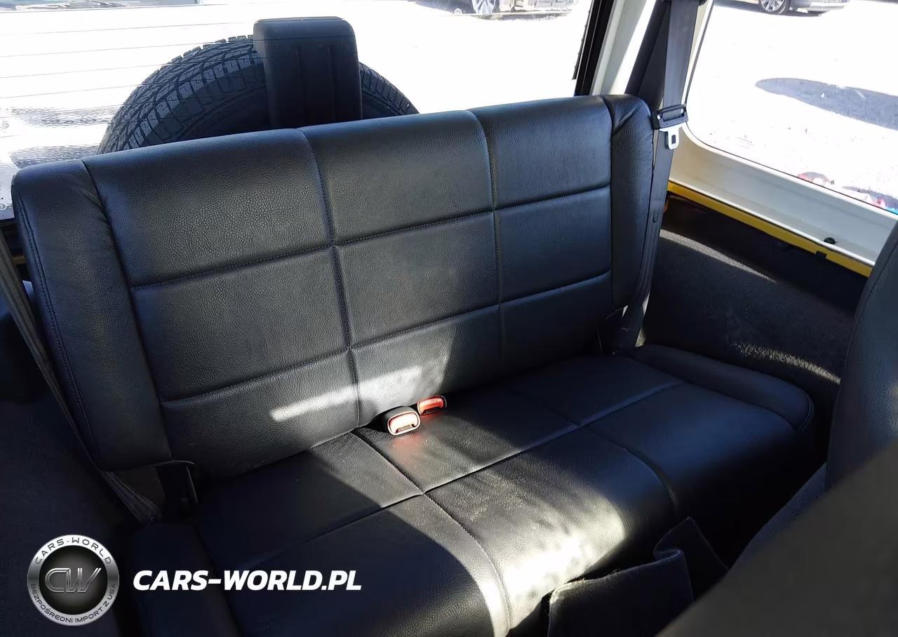 2001 Jeep Wrangler Sport VIN:1J4FA49S21P334102 - 8