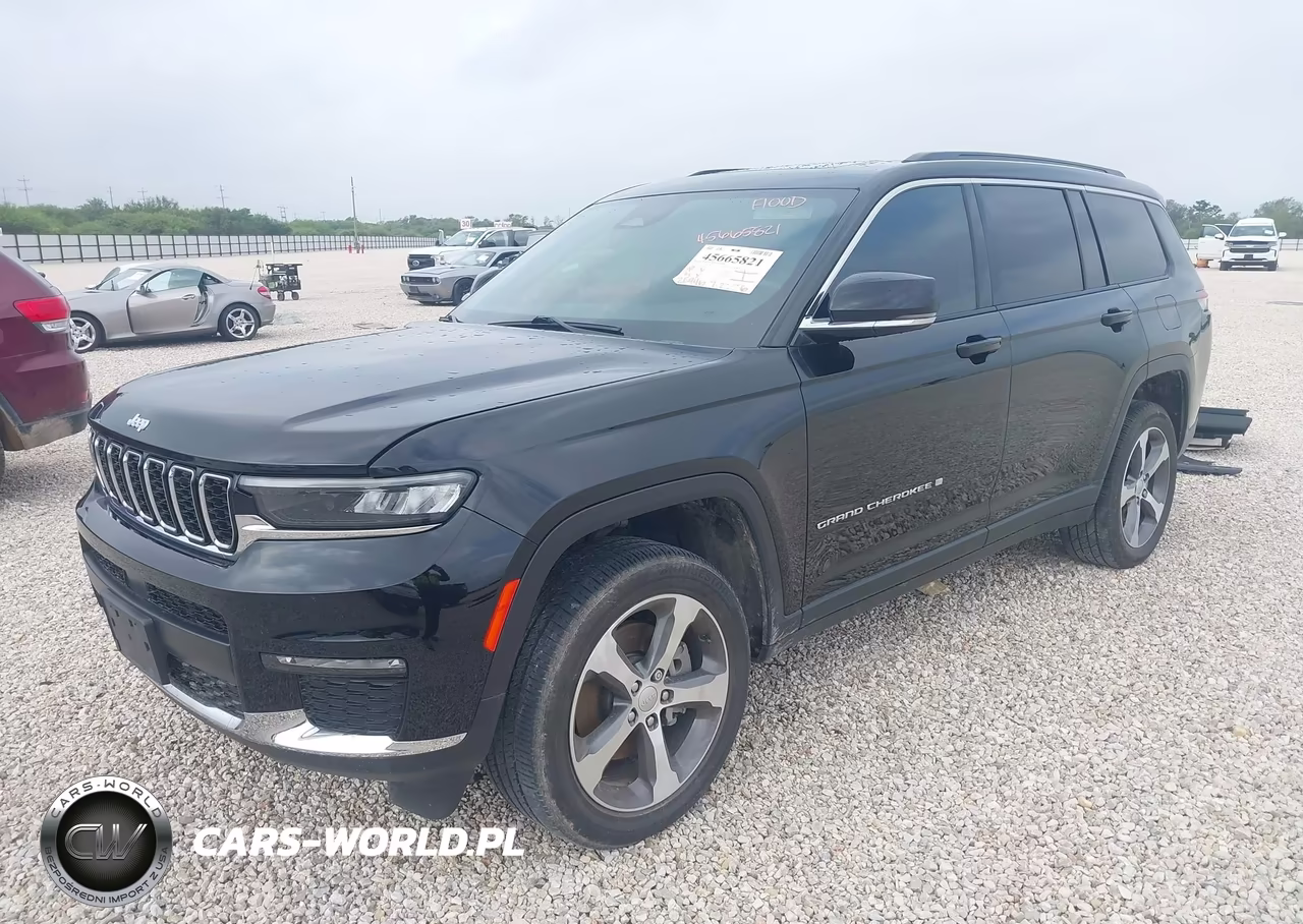 2024 Jeep Grand Cherokee L Limited 4X2 VIN:1C4RJJBGXR8525747 - 2