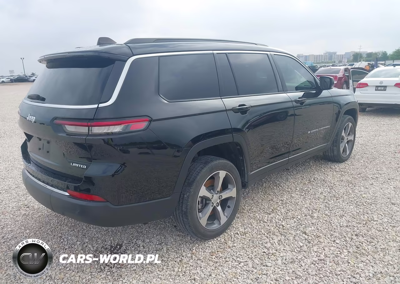 2024 Jeep Grand Cherokee L Limited 4X2 VIN:1C4RJJBGXR8525747 - 4
