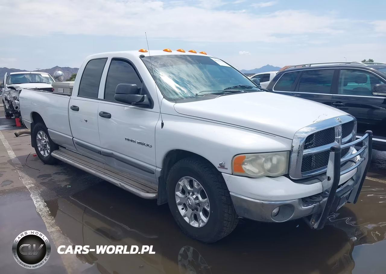 2004 Dodge Ram 3500 Slt-Laramie – zdjęcie 1 z 16
