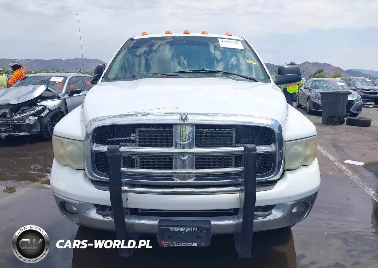 2004 Dodge Ram 3500 Slt-Laramie VIN:3D7LA38C74G217319 - 12