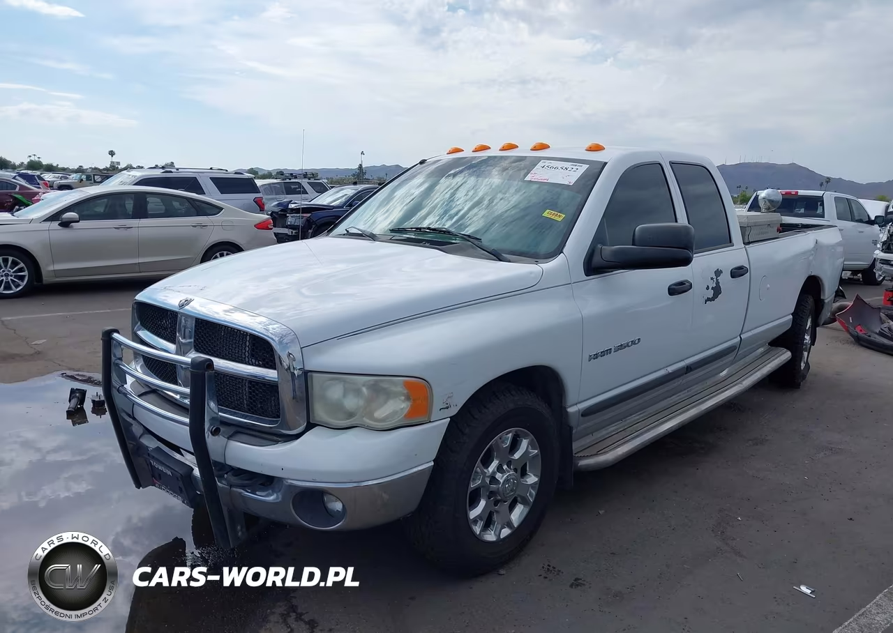 2004 Dodge Ram 3500 Slt-Laramie VIN:3D7LA38C74G217319 - 2