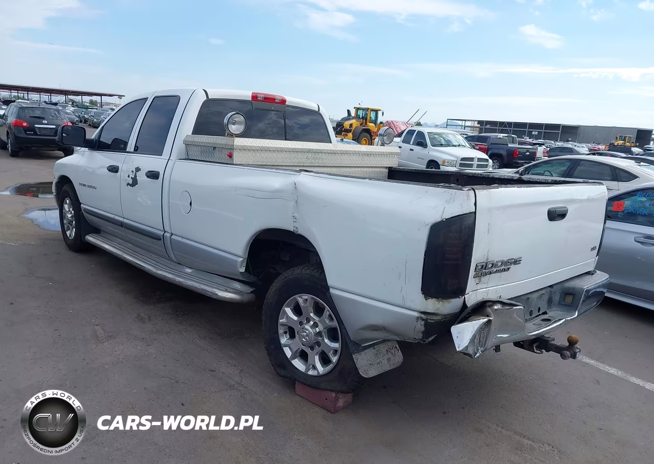 2004 Dodge Ram 3500 Slt-Laramie VIN:3D7LA38C74G217319 - 3