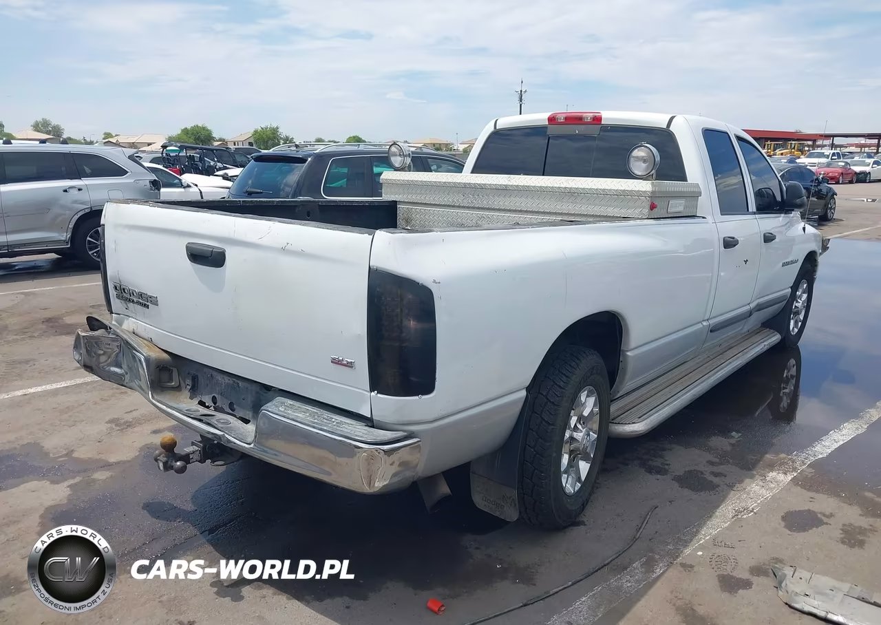 2004 Dodge Ram 3500 Slt-Laramie VIN:3D7LA38C74G217319 - 4