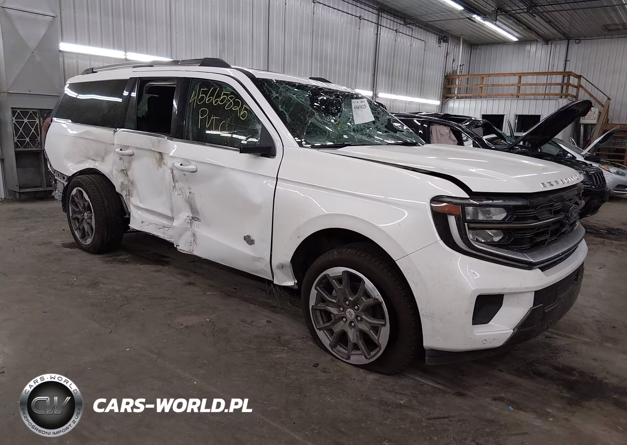 2025 Ford Expedition King Ranch Max VIN:1FMJK1P85SEA75942 - 1