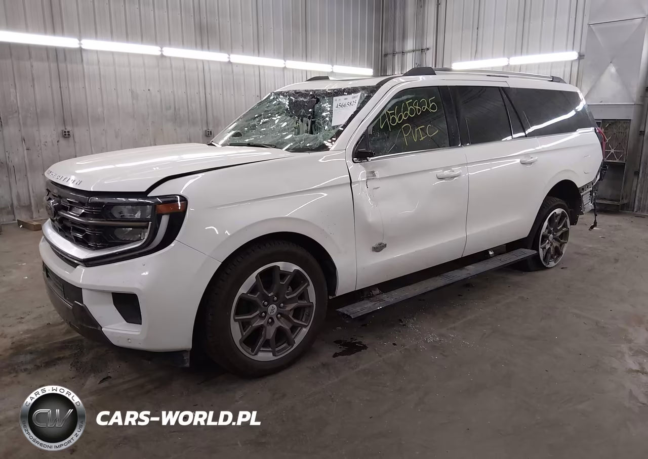 2025 Ford Expedition King Ranch Max VIN:1FMJK1P85SEA75942 - 2