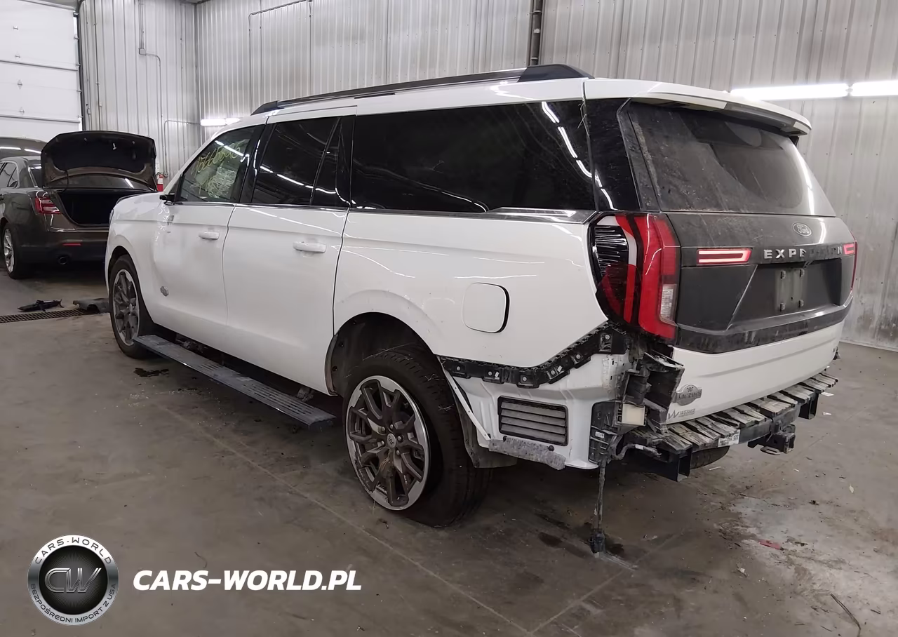2025 Ford Expedition King Ranch Max VIN:1FMJK1P85SEA75942 - 3
