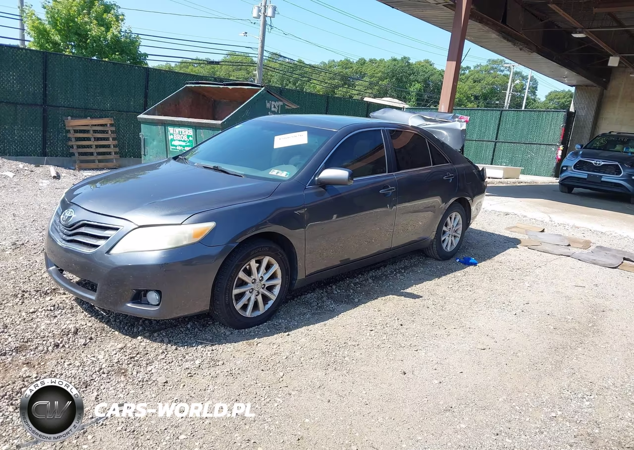 2010 Toyota Camry Xle V6 VIN:4T1BK3EK0AU113080 - 2