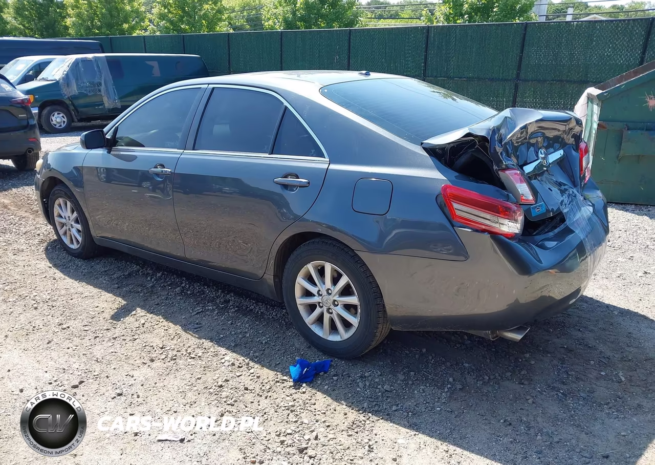 2010 Toyota Camry Xle V6 VIN:4T1BK3EK0AU113080 - 3