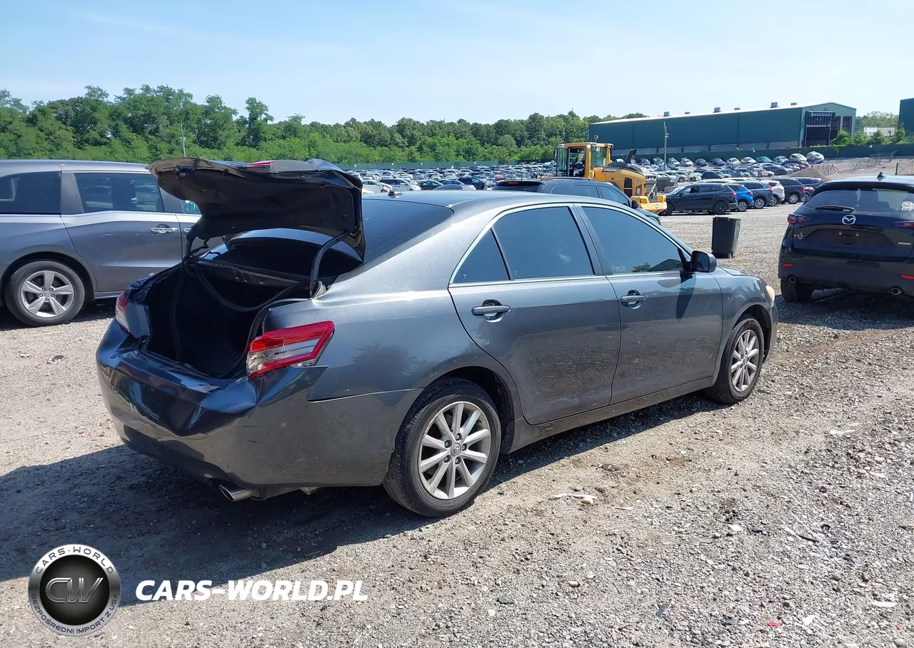 2010 Toyota Camry Xle V6 VIN:4T1BK3EK0AU113080 - 4