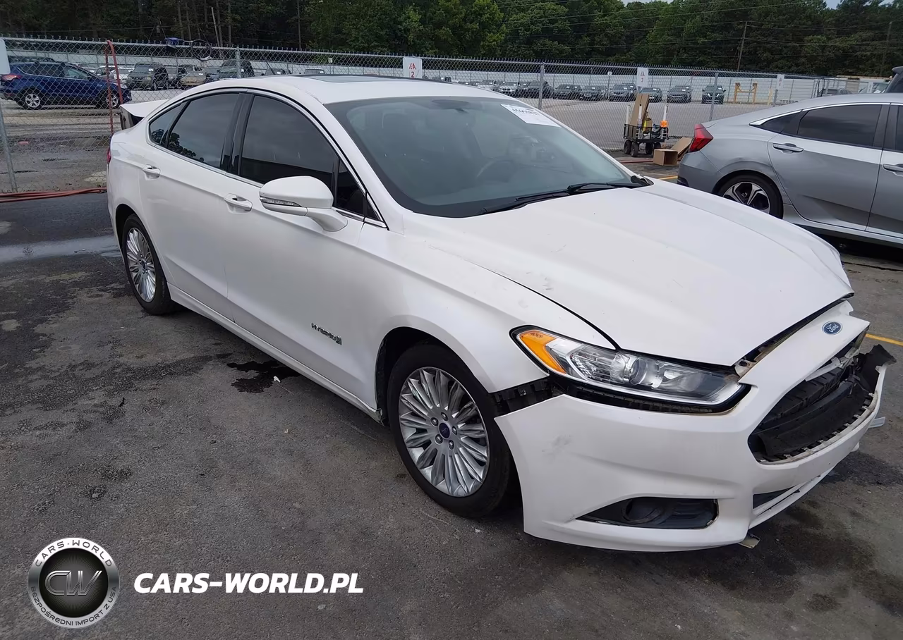 2015 Ford Fusion Hybrid Se