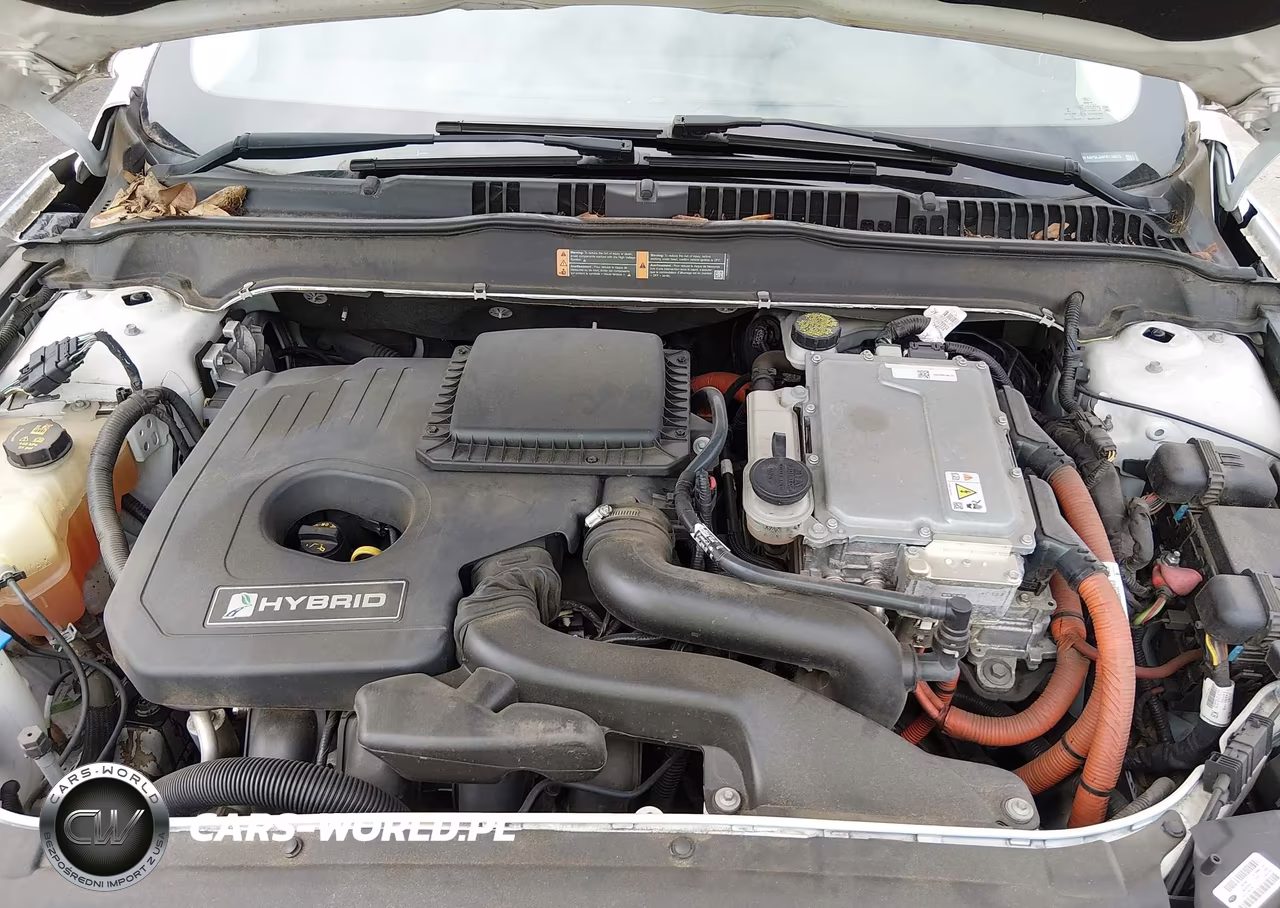 2015 Ford Fusion Hybrid Se VIN:3FA6P0LU4FR116675 - 10