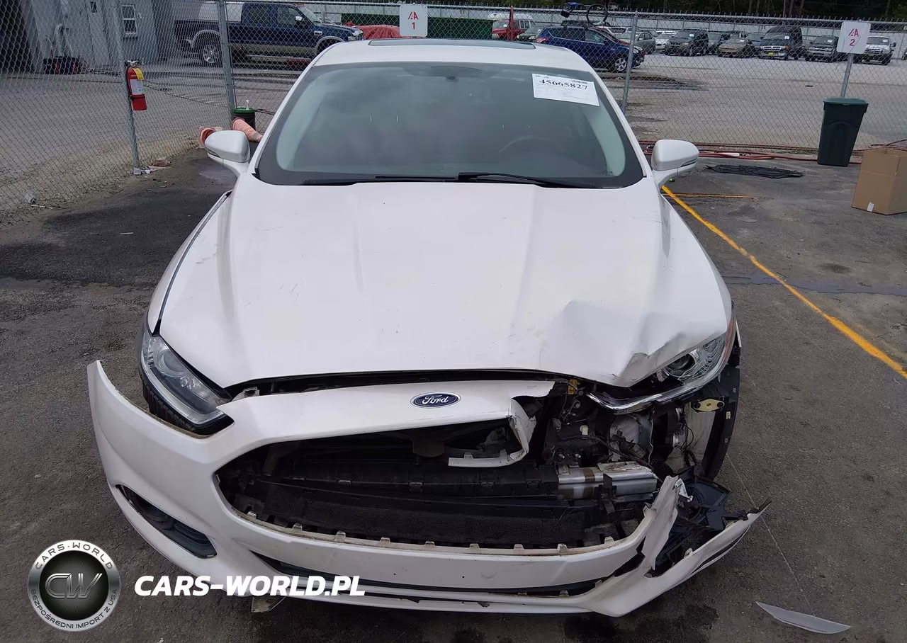 2015 Ford Fusion Hybrid Se VIN:3FA6P0LU4FR116675 - 12