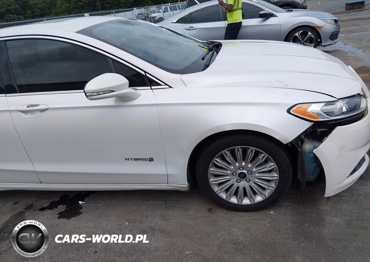 2015 Ford Fusion Hybrid Se VIN:3FA6P0LU4FR116675 - 13