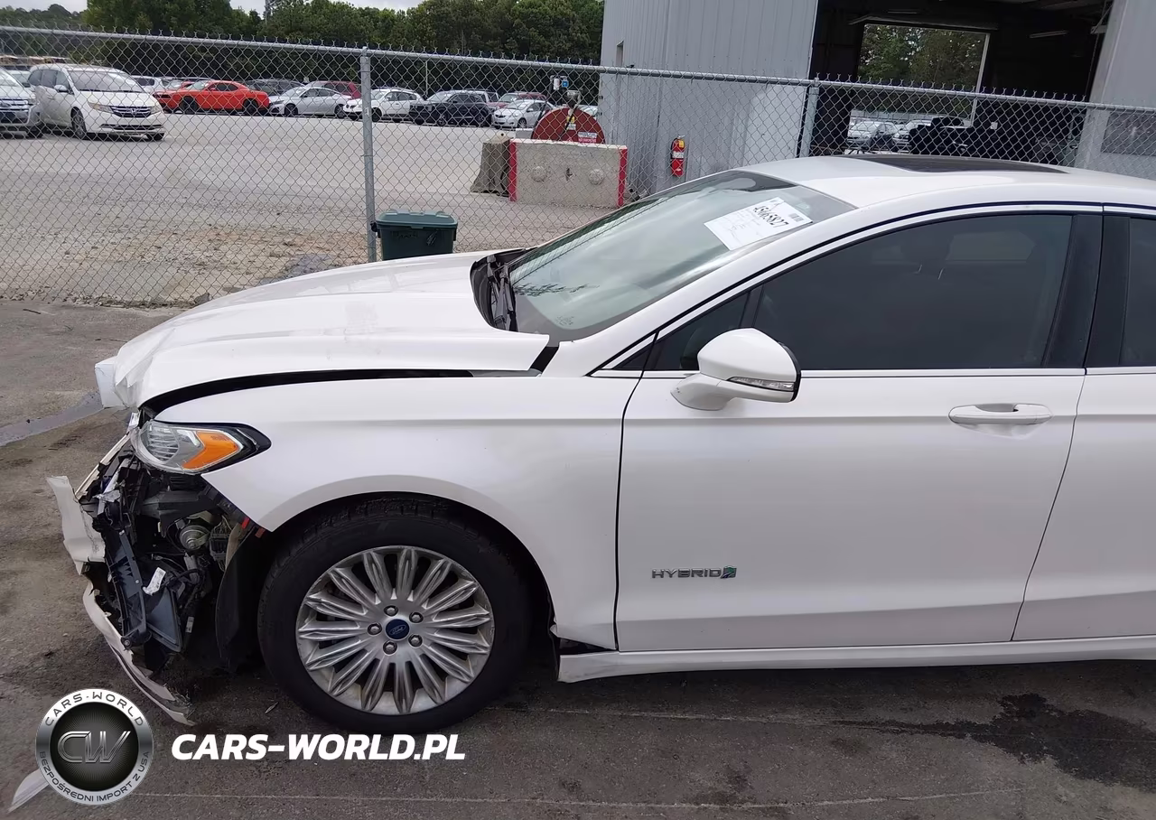 2015 Ford Fusion Hybrid Se VIN:3FA6P0LU4FR116675 - 14