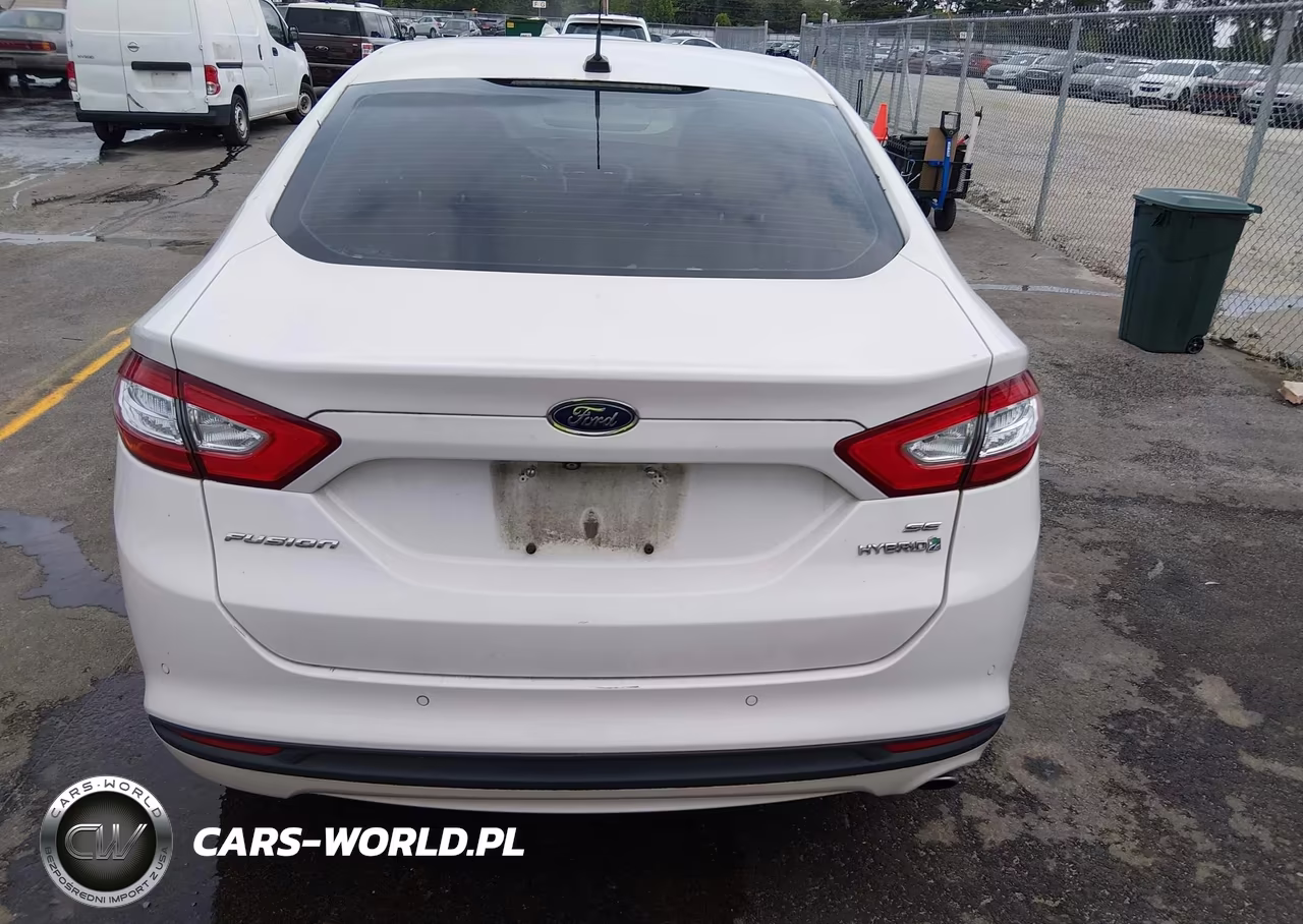 2015 Ford Fusion Hybrid Se VIN:3FA6P0LU4FR116675 - 16