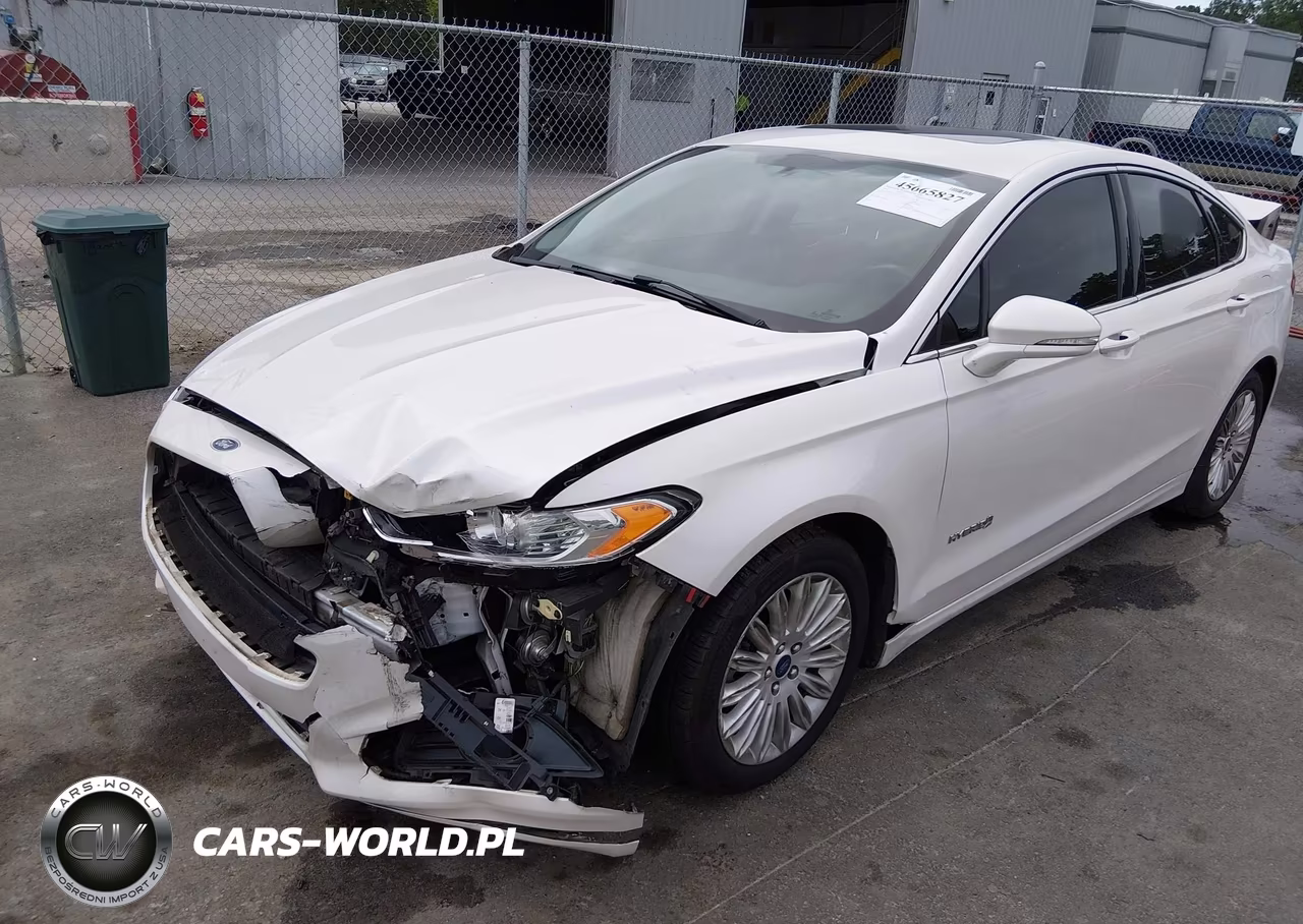 2015 Ford Fusion Hybrid Se VIN:3FA6P0LU4FR116675 - 2