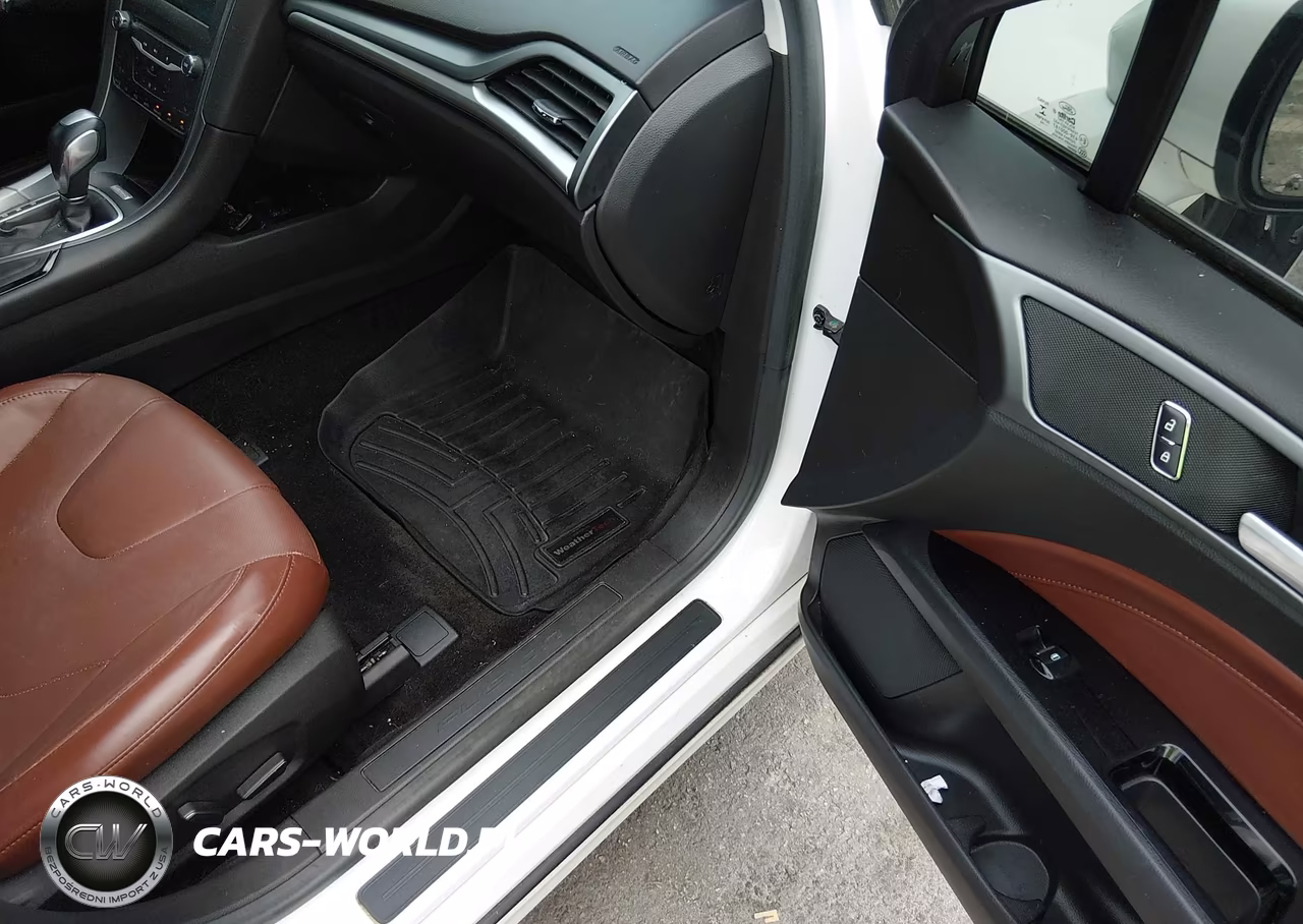 2015 Ford Fusion Hybrid Se VIN:3FA6P0LU4FR116675 - 5
