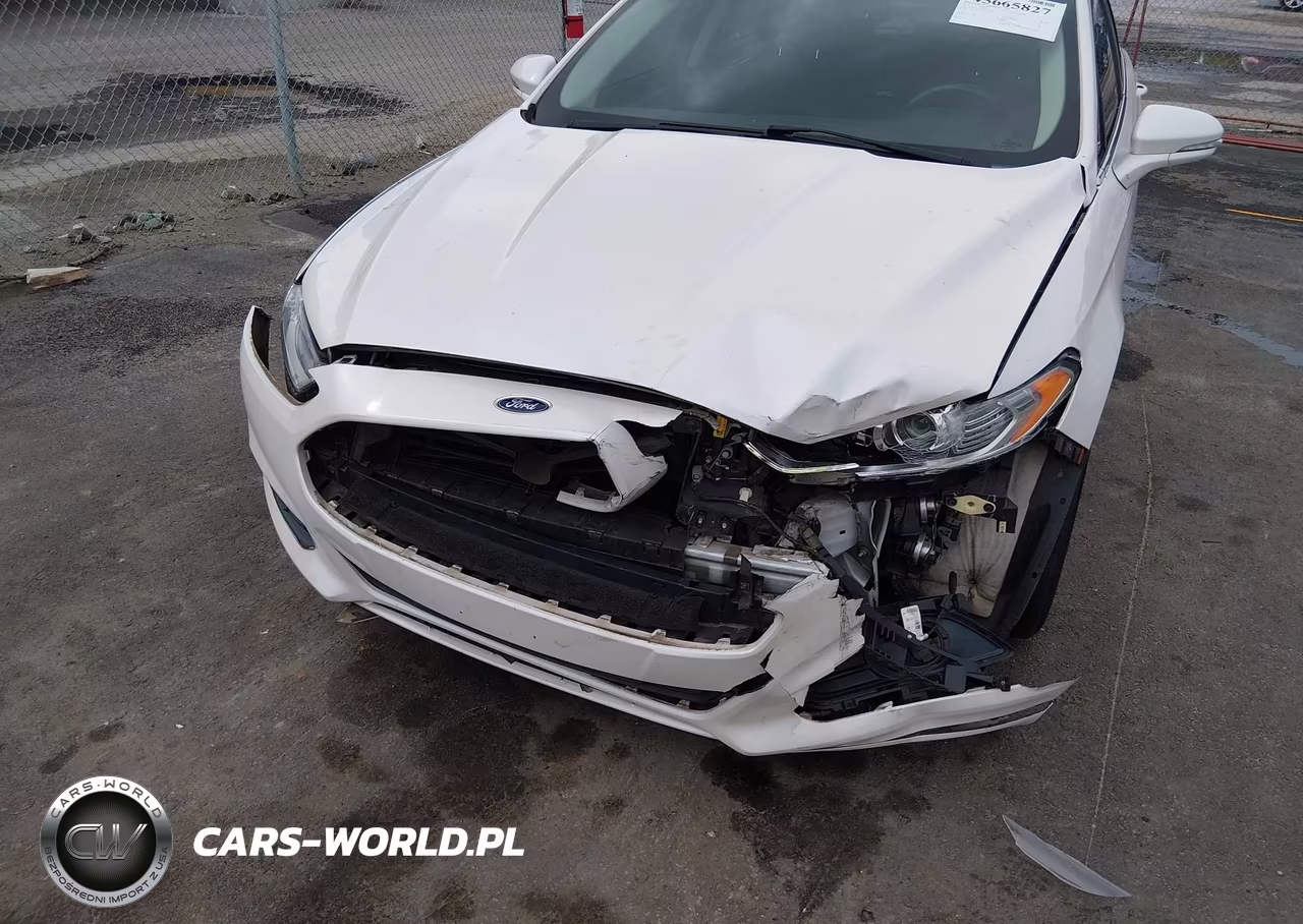 2015 Ford Fusion Hybrid Se VIN:3FA6P0LU4FR116675 - 6