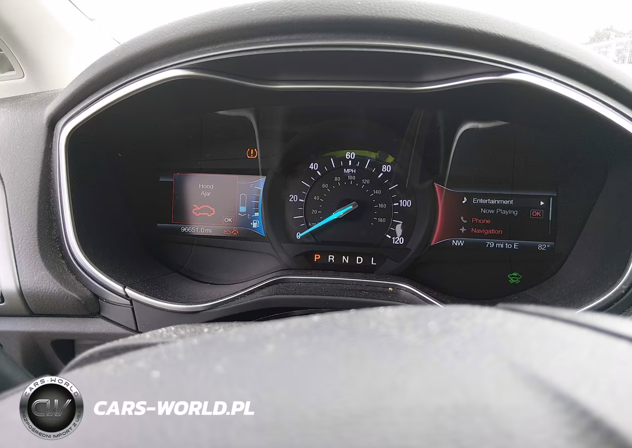 2015 Ford Fusion Hybrid Se VIN:3FA6P0LU4FR116675 - 7