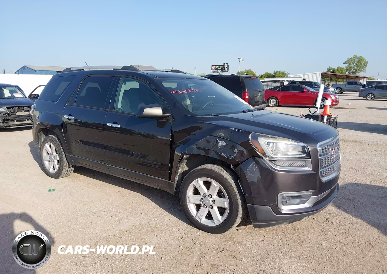 2015 GMC Acadia Sle-2