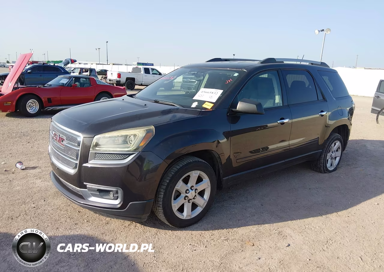 2015 GMC Acadia Sle-2 VIN:1GKKRPKD4FJ376683 - 2