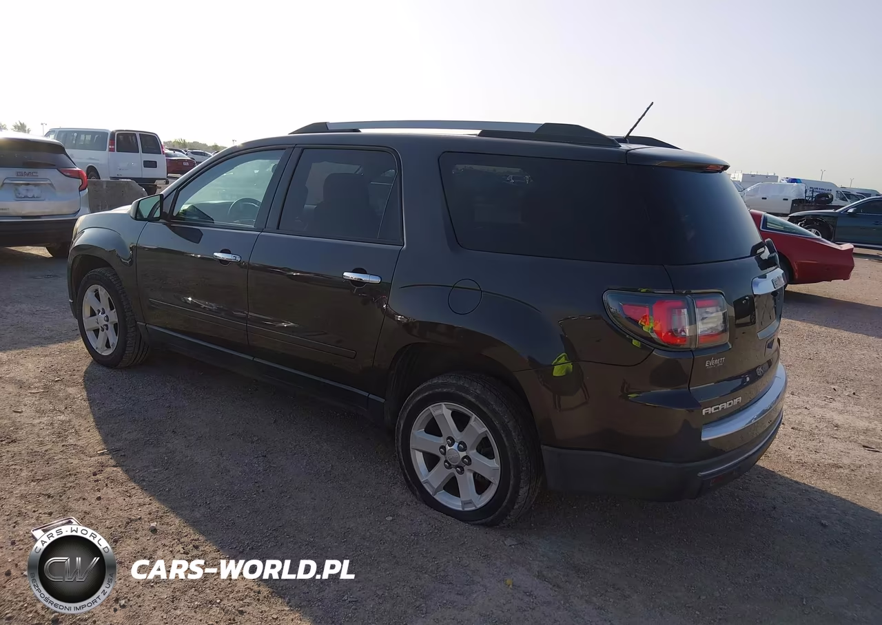 2015 GMC Acadia Sle-2 VIN:1GKKRPKD4FJ376683 - 3