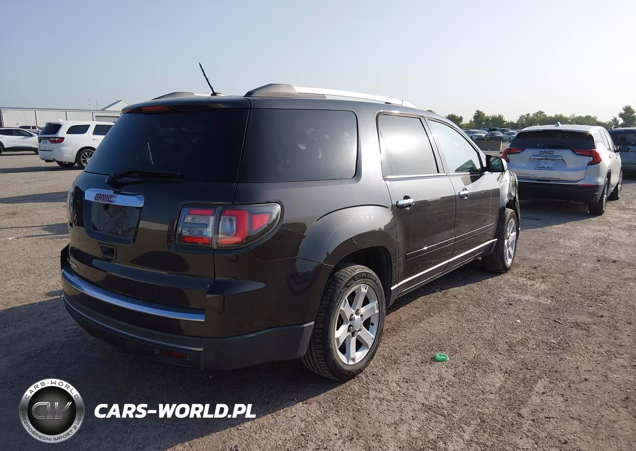 2015 GMC Acadia Sle-2 VIN:1GKKRPKD4FJ376683 - 4