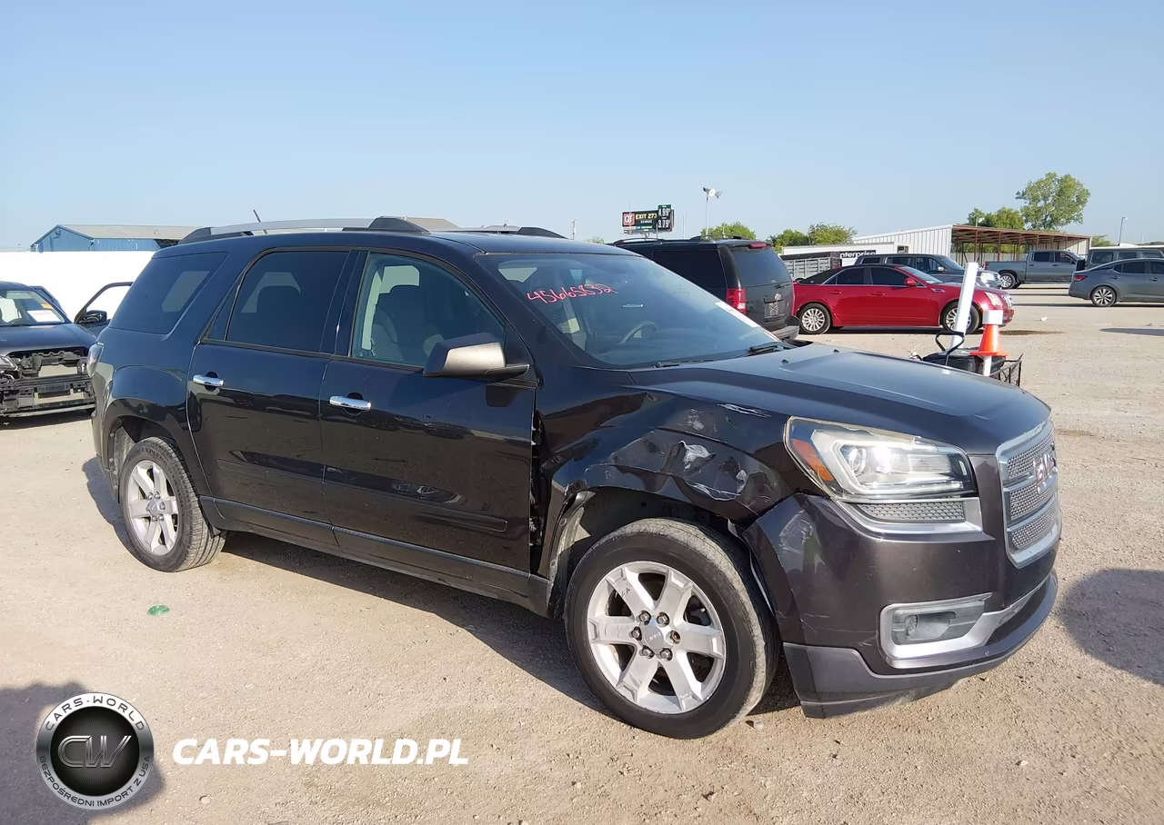 2015 GMC Acadia Sle-2 VIN:1GKKRPKD4FJ376683 - 6